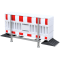 SET | with 12 barrier grids | on stacking pallet